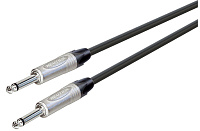 ROXTONE NSJJ100/5 Кабель для акустических систем,  6.3 мм mono Jack  6.3 мм mono Jack (Neutrik NP2X), длина 5 метров