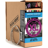D'ADDARIO EXL120-B25 набор из 25 комплектов струн для электрогитары D'ADDARIO EXL120, Super Light, 9-42