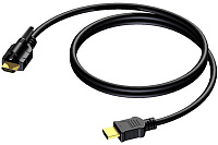 Procab BSV103/3 Кабель для сигналов HDMI с тройным экранированием и разъемом с фиксатором, 3 м