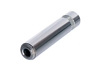 Neutrik NYS2203P кабельный разъем Jack 6.3мм TRS (стерео) гнездо, металический корпус, для кабеля 6мм