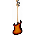 TERRIS TJB-46 SB бас-гитара jazz bass, цвет санберст
