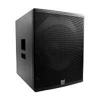 MARTIN AUDIO X118B пассивный сабвуфер, 1x18", 8Ом, 500Вт AES/2000Вт пик, SPL (пик) 137 дБ, черный
