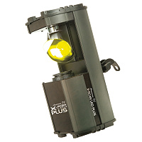 American Dj X-Scan LED PLus  Светодиодный сканер, 8 цветов и гобо, 5 DMX каналов, звук активация
