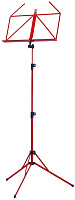 K&M 10050-000-59  пюпитр складной, 500-1300 мм, красный