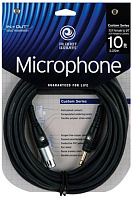 PLANET WAVES PW-GM-10 микрофонный кабель Jack-XLR симметричный, 3 метра