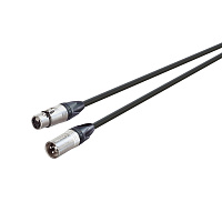 ROXTONE NMXX200/3 Кабель микрофонный XLR папа - XLR мама, длина 3 метра