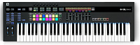 NOVATION 61 SL MK III  миди-клавиатура, 61 клавиша