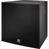 Electro-Voice EVH-1152S/64-BLK Двухполосный коаксиальный громкоговоритель. 15", 8 Ом, 500/2000 Вт, 60° x 40°, SPL MAX 139 дБ