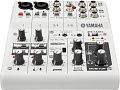 Yamaha AG06  многоцелевой 6-канальный микшер с USB-аудиоинтерфейсом