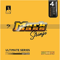 Markbass Ultimate Series MB4ULNP45105LS  струны для бас-гитары, 45-105, никель, soft touch
