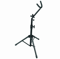 OnStage SXS7401B  стойка для саксофона, высокая, цвет черный