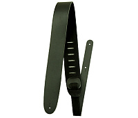 Perri's P25BL-6625  Ремень для гитары, двусторонний. Серия Leather and Suede Straps