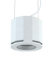 CVGAUDIO SUBone model D-6W Подвесной инсталляционный сабвуфер, 6.5", 4 Ом, 80 Вт (RMS)/160 Вт (max), для внешнего кроссирования, фазоинвертор, цвет белый