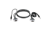 Extron MVGA-A M-M/6  Кабель VGA микро HR с аудио вилка-вилка, длина 1,8 м