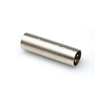 ROXTONE RA002 Переходник 3P XLR Male  3P XLR Male, металл