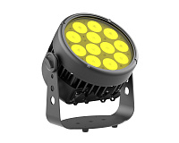 STAGE4 REPAR 12x8CW IP Светодиодный прожектор PAR,12 по 8 Вт, CW + WW (теплый + холодный белый), 4 кривых диммирования, бесшумный. Лира с ножками для удобной установки на поверхности