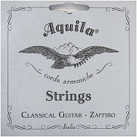 AQUILA ZAFFIRO 137C струны для классической гитары, сильное натяжение