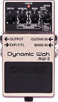 BOSS AW-3 Dynamic Wah педаль для электрогитары