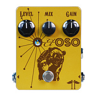 HEAVY ELECTRONICS El Oso Bass Distortion эффект для бас-гитары, дисторшн