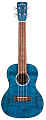 CORDOBA 15CFM Sapphire Blue укулеле концертная, корпус огненный клён, цвет синий сапфир