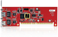 BIAMP AVB-1 (Tesira) AVB Сетевая карта с поддержкой до 420x420 аудио-каналов