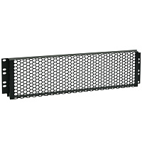 Adam Hall 87447 Рэковая панель 3U, перфорированная