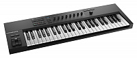 Native Instruments KOMPLETE KONTROL A49  49-клавишная полувзвешенная динамическая MIDI клавиатура