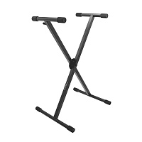 OnStage KS7290  клавишная стойка крестообразная, усиленная, 5 позиций, регулируемая высота и ширина