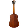 ROCKDALE Aurora D3 BK Gloss акустическая гитара, дредноут, цвет черный 