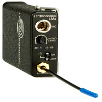 Lectrosonics LMa-19 (486 - 511МГц) поясной передатчик. Питание "Крона"