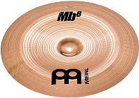 MEINL MB8-16CH-B тарелка China 16", сплав бронзы B8 (92% медь, 8% олово, следы серебра), серия MB8