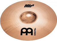 MEINL MB8-20HR-B  тарелка 20" Ride, вес Heavy, сплав B8 (92% медь, 8% олово, следы серебра), серия MB8