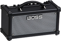 BOSS D-CUBE-LX ультрапортативный стерео гитарный комбоусилитель с профессиональным звуком и функциями