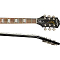 EPIPHONE Les Paul Muse Jet Black Metallic электрогитара, цвет черный