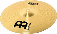 MEINL HCS-18C тарелка Crash 18", сплав латунь MS63 (медь 63%, цинк 37%), подписная серия Aaron Gillespie (Underoath, USA)