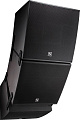 Electro-Voice EVH-1152D/43-BLK Двухполосный коаксиальный громкоговоритель. 15", 8 Ом, 500/2000 Вт, 40° x 30°, SPL MAX 139 дБ