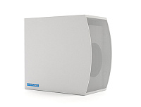 CVGAUDIO SUBone model C-8W Инсталляционный пассивный сабвуфер, 8", 4 Ом, 150 Вт (RMS)/300 Вт (max), для внешнего кроссирования, фазоинвертор, цвет белый
