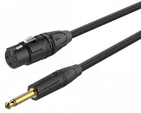ROXTONE GMXJ210/10 Кабель микрофонный XLR мама - джек моно 6.3 мм, длина 10 метров