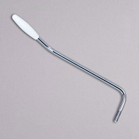 Gotoh B-1-C  рычаг, резьба 4.8 мм, хром, белый наконечник