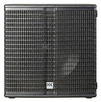 HK AUDIO Linear Sub 1500 A активный сабвуфер, 1x15", 1200 Вт, 131 дБ (пик), 45 Гц - Xover, резьба M20, цвет черный