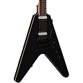 DEAN VX F BKS  электрогитара, 22 лада, 24 3/4", HH, 2V+1T, Floyd Rose, цвет черный, Индия