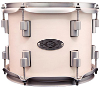 DRUMCRAFT Series 8 Том-том 10"x8, клён, белый, матовый Venice White Satin Chrome HW