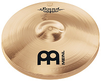 MEINL SC13MH-B 13" Soundcaster Custom Medium Hihat  тарелка Hi-Hat Medium 13", покрытие Brilliant, сплав B12 (88% медь, 12% олово, следы серебра), серия SoundCaster Custom