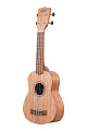 KALA KA-20S укулеле сопрано, корпус меранти, цвет натуральный