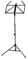 GEWA FX Music Stand Black Пюпитр складной с сумкой, 50-102 см