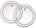 REMO PS-0310-00- PINSTRIPE 10'' CLEAR двойной прозрачный пластик