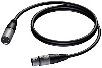 Procab CAB901/0.5 Кабель микрофонный XLR - XLR, длина 0.5 метра