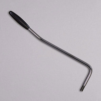 Gotoh A-2-C  рычаг, резьба 5 мм, хром, черный наконечник