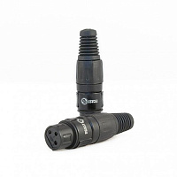 PROCAST cable XLR6/Female Разъем XLR(female), черный