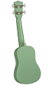 DIAMOND HEAD DU-125 Peppermint Green укулеле сопрано, клен, гриф клен,чехол в комплекте, цвет мятный